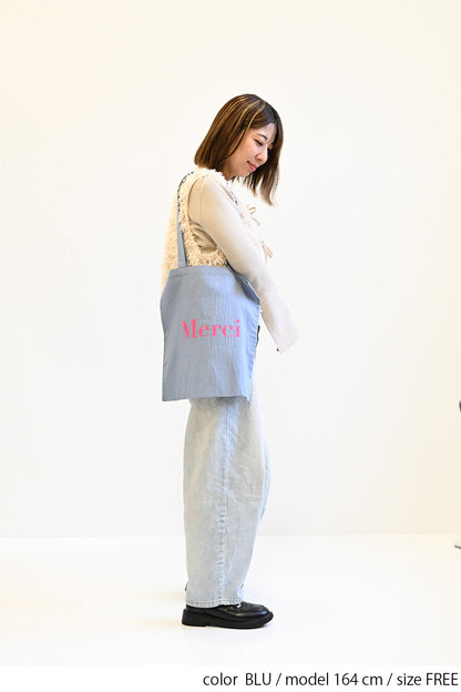 ＼再登場／《好評につき定価販売開始》Merciバッグ