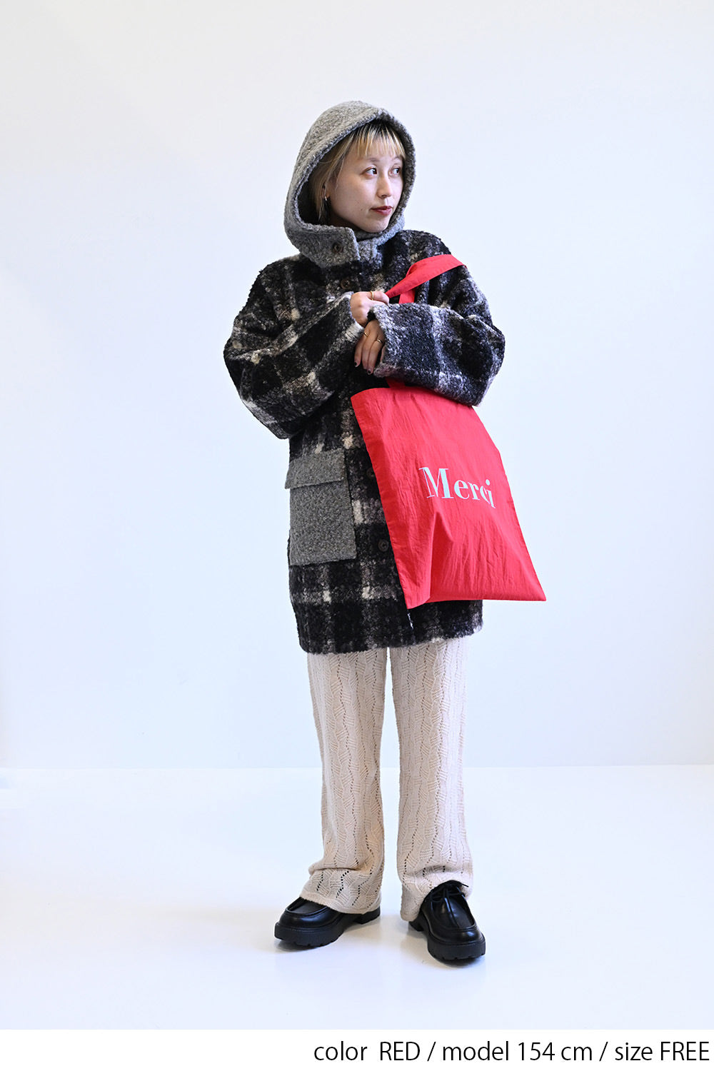 ＼再登場／《好評につき定価販売開始》Merciバッグ
