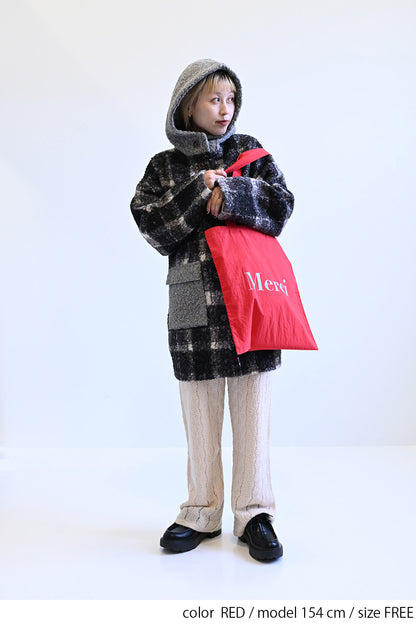 ＼再登場／《好評につき定価販売開始》Merciバッグ