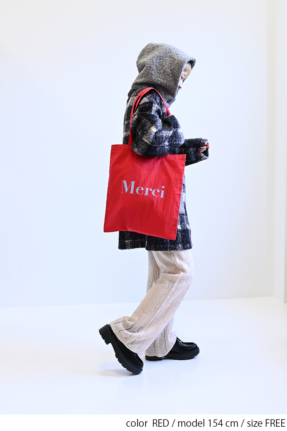 ＼再登場／《好評につき定価販売開始》Merciバッグ