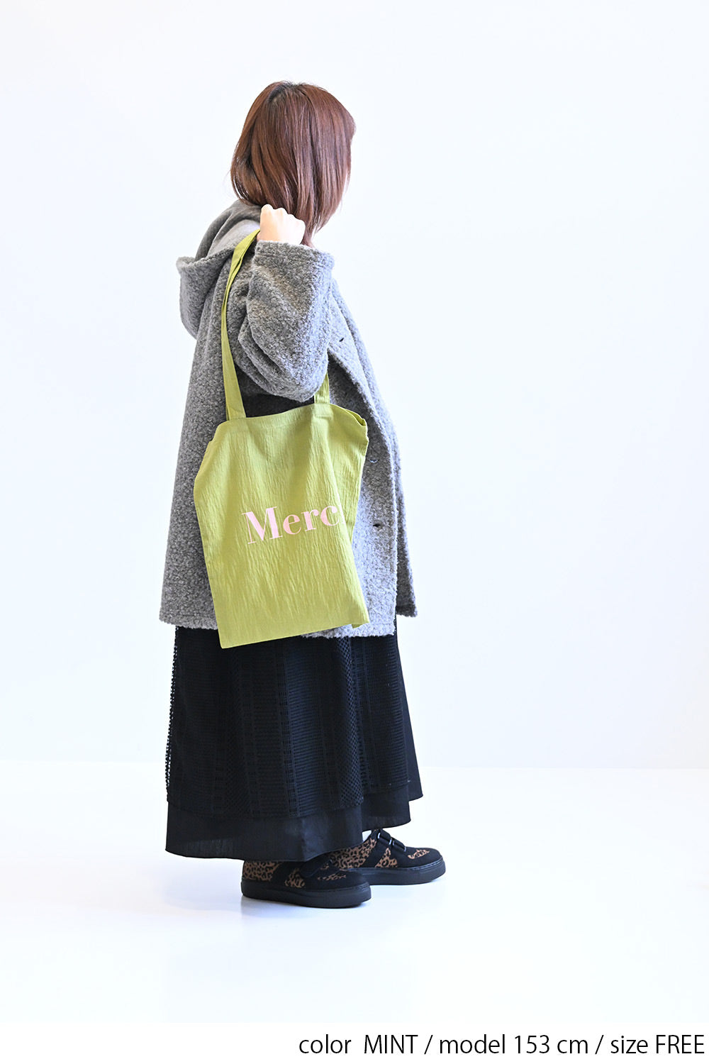 ＼再登場／《好評につき定価販売開始》Merciバッグ