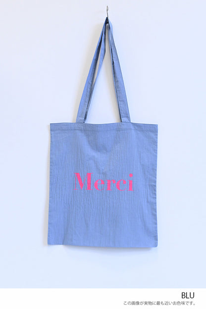 ＼再登場／《好評につき定価販売開始》Merciバッグ