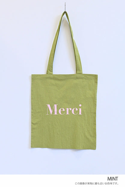 ＼再登場／《好評につき定価販売開始》Merciバッグ