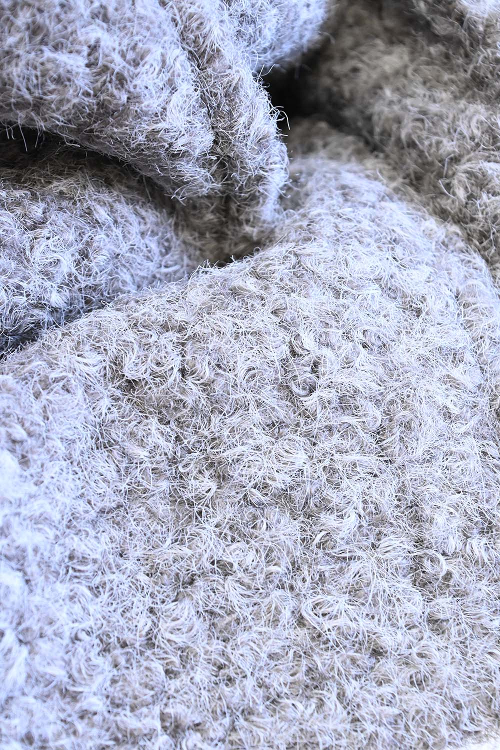 ≪SALE≫Wool-Like Crew Neck Coat