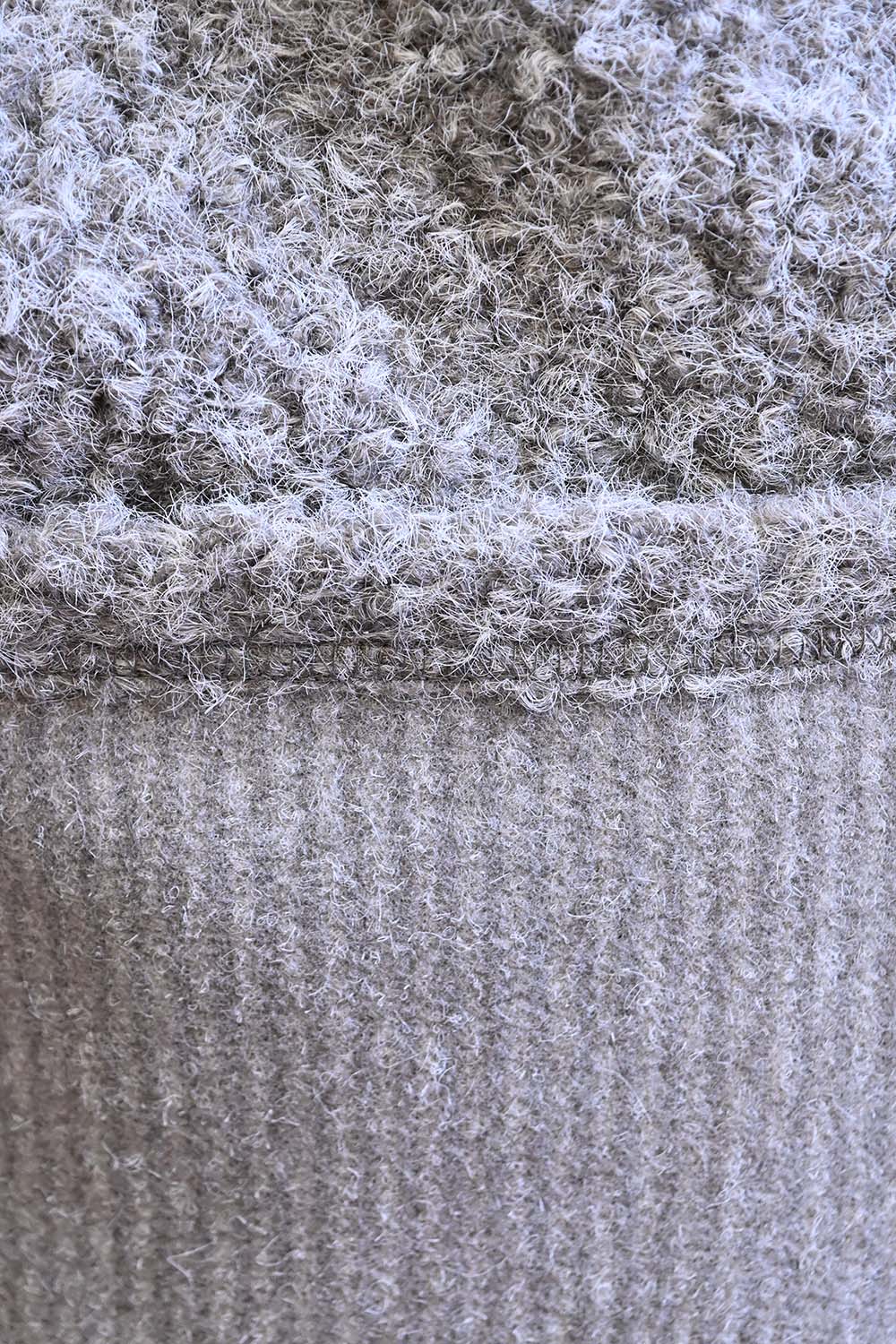 ≪SALE≫Wool-Like Crew Neck Coat
