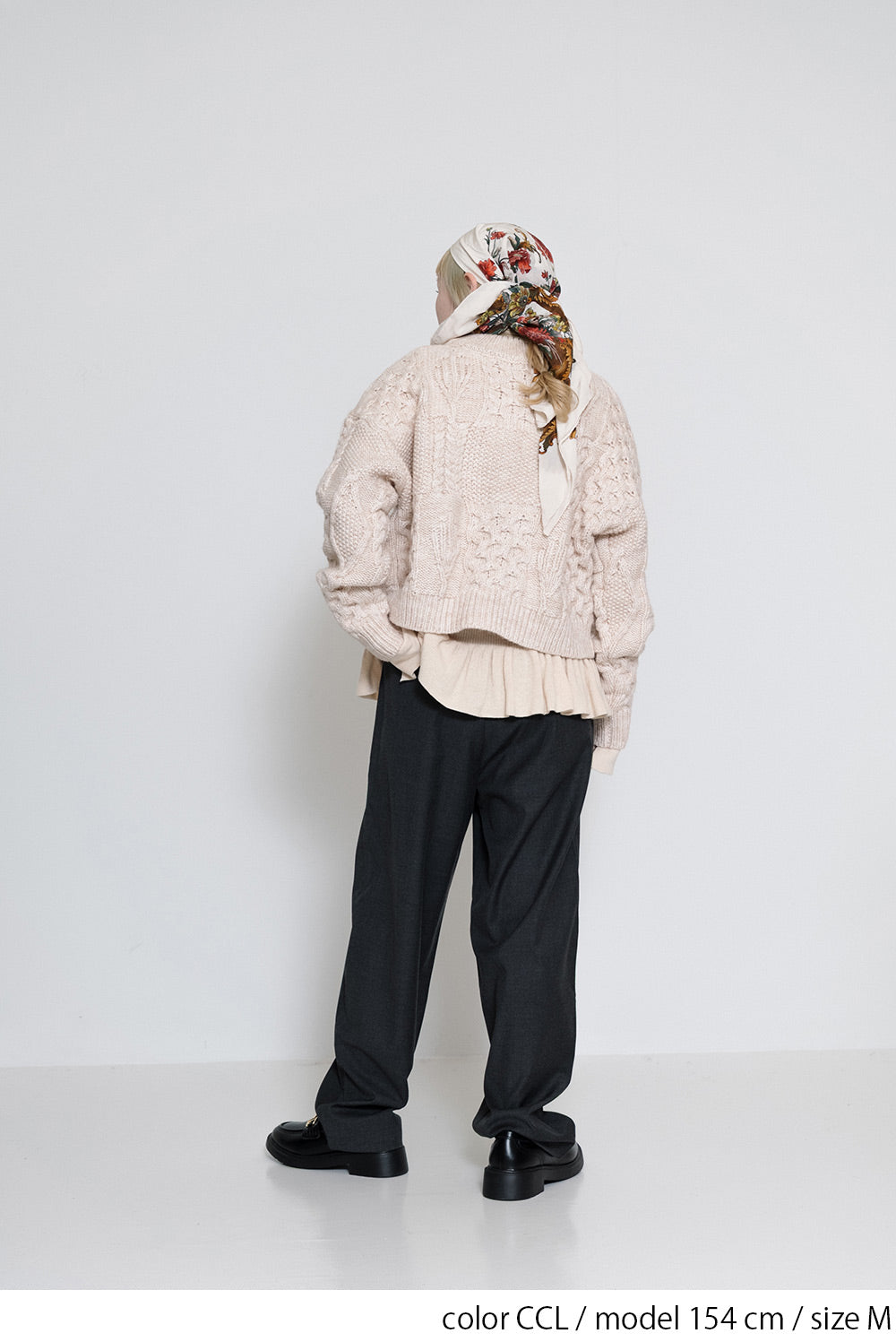 ≪SALE≫ハイウエストにもなる2WAYタックパンツ