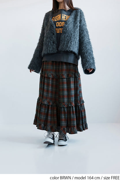 ≪SALE≫ Shaggy Knit Cardigan