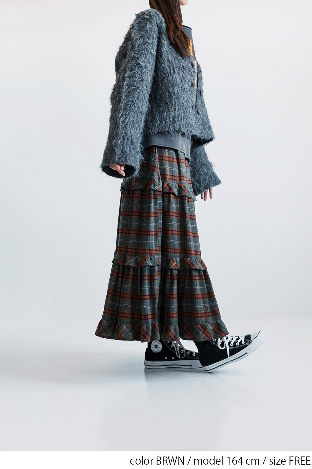 ≪SALE≫ Shaggy Knit Cardigan