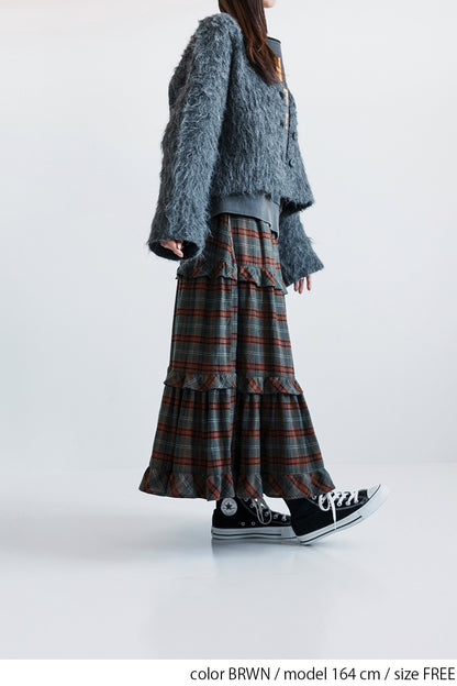 ≪SALE≫ Shaggy Knit Cardigan