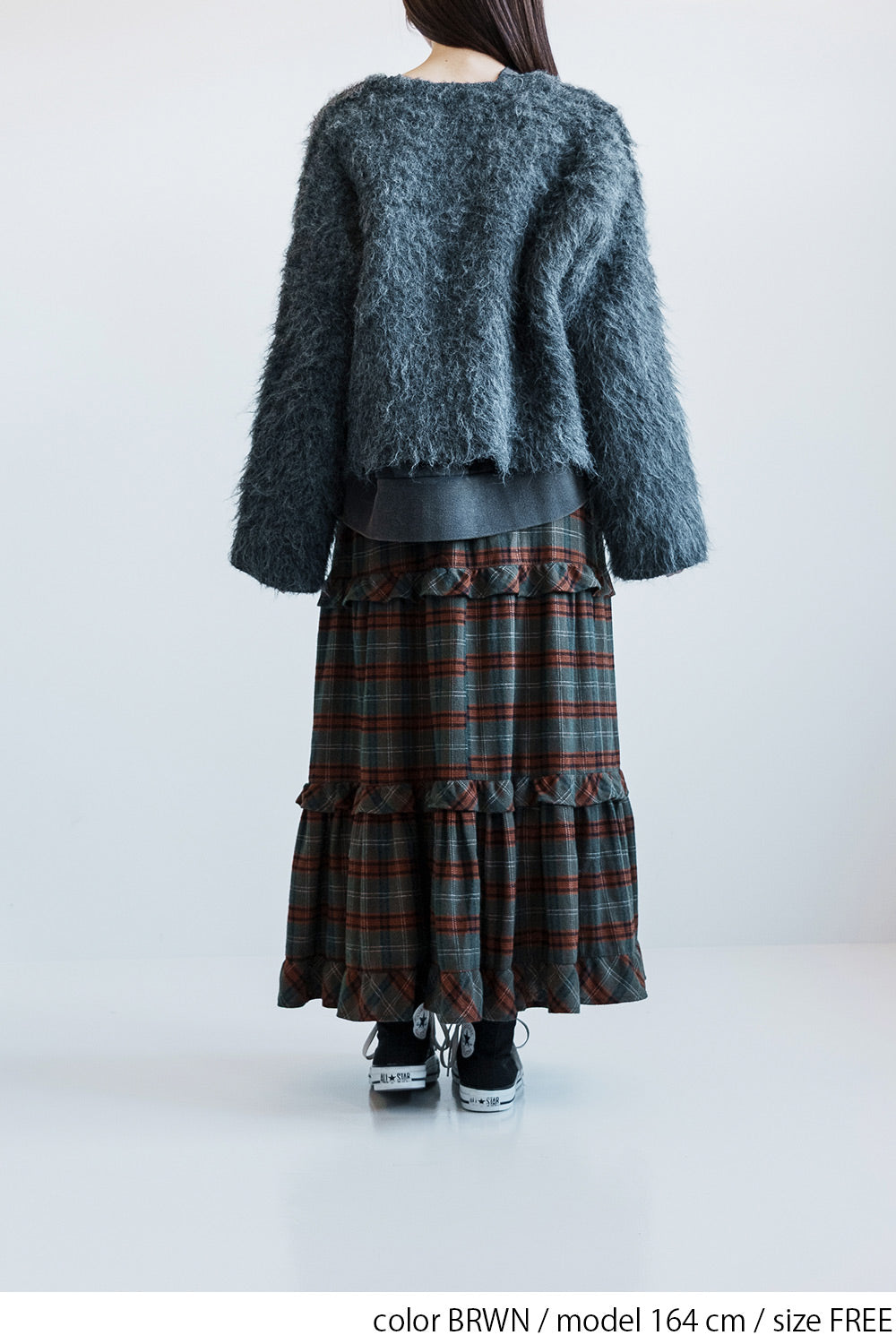 ≪SALE≫ Shaggy Knit Cardigan