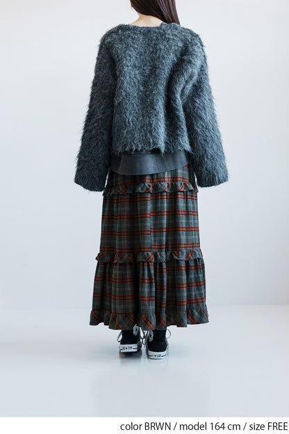 ≪SALE≫ Shaggy Knit Cardigan