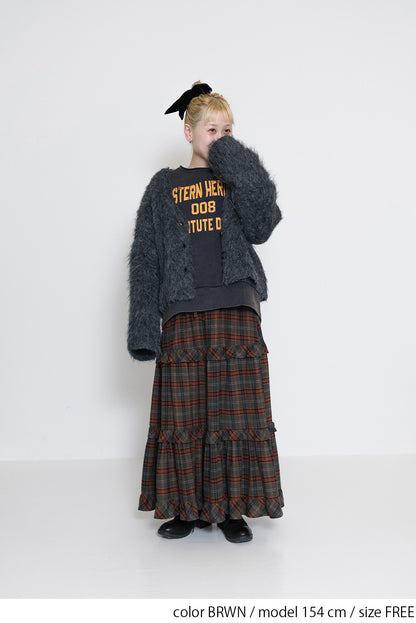 ≪SALE≫ Shaggy Knit Cardigan