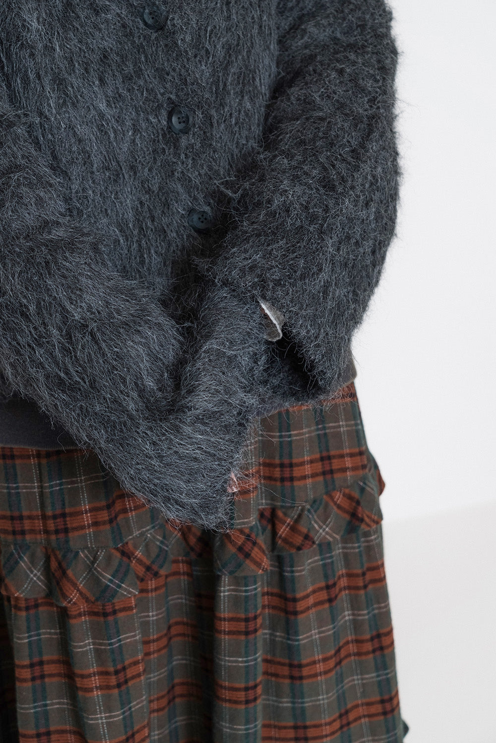 ≪SALE≫ Shaggy Knit Cardigan