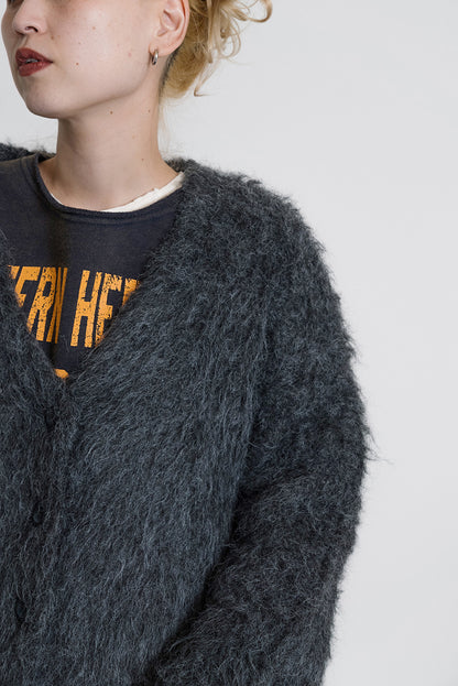 ≪SALE≫ Shaggy Knit Cardigan