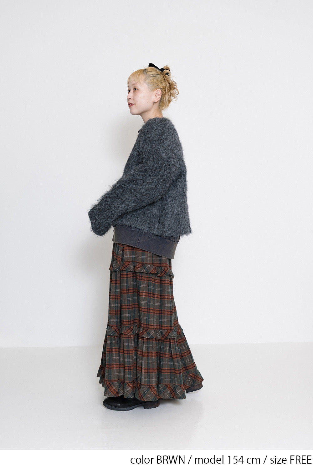 ≪SALE≫ Shaggy Knit Cardigan