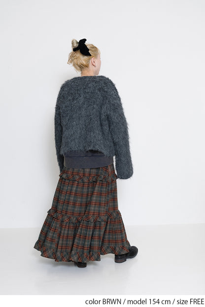 ≪SALE≫ Shaggy Knit Cardigan