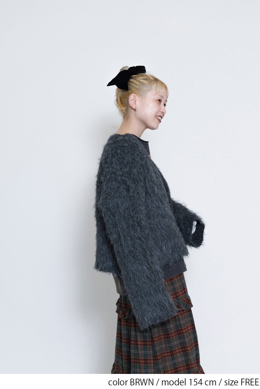 ≪SALE≫ Shaggy Knit Cardigan