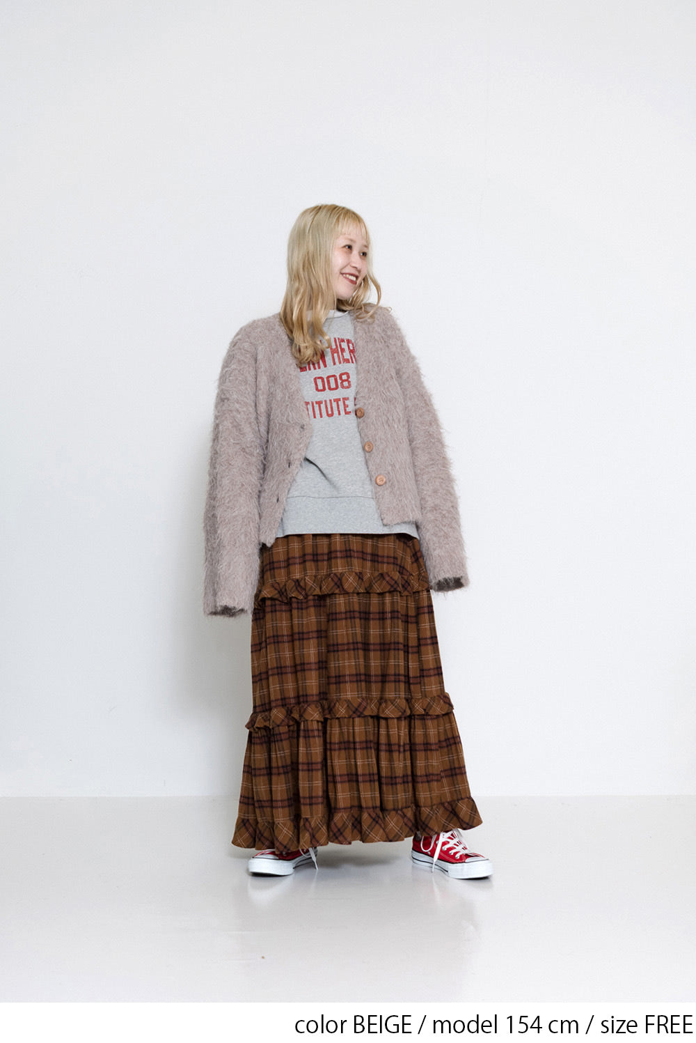 ≪SALE≫ Shaggy Knit Cardigan