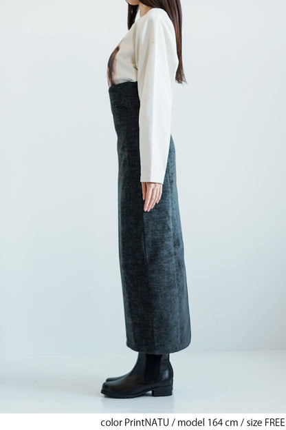 ≪SALE≫ Flower Print Long Tee