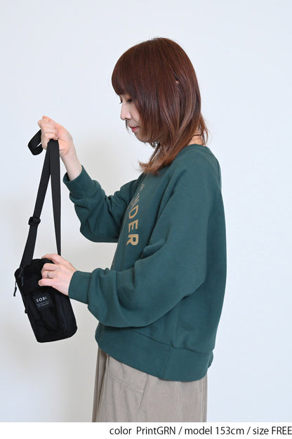 ハトマっちWEEKENDER裏毛トレーナー