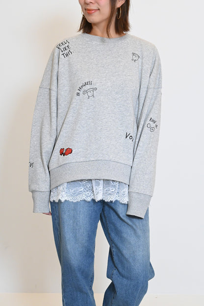 PrintGRY / 164cm / FREE