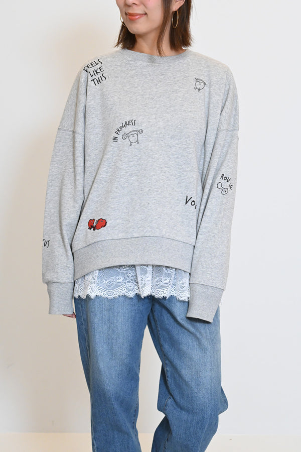 PrintGRY / 164cm / FREE