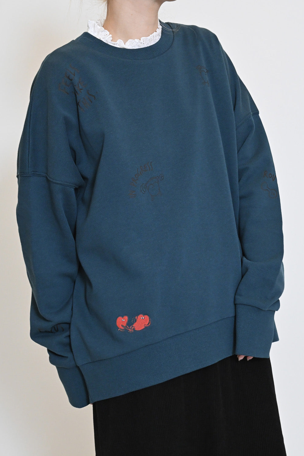PrintI.BLU / 154cm / FREE