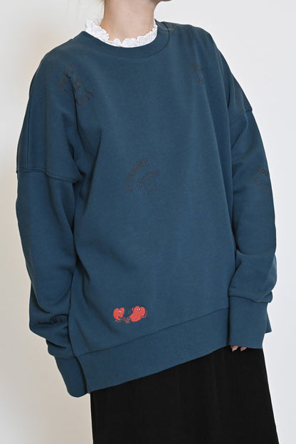 PrintI.BLU / 154cm / FREE