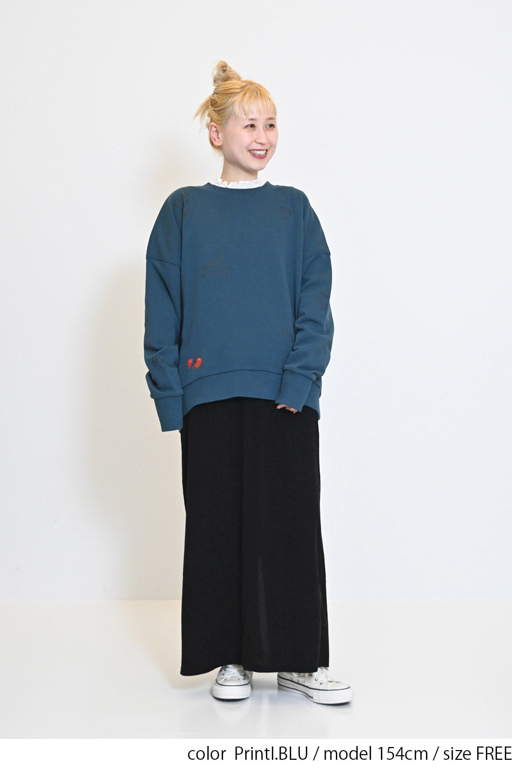 PrintI.BLU / 154cm / FREE