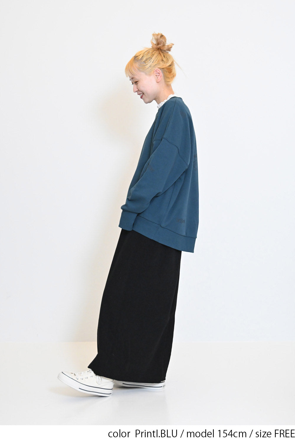 PrintI.BLU / 154cm / FREE
