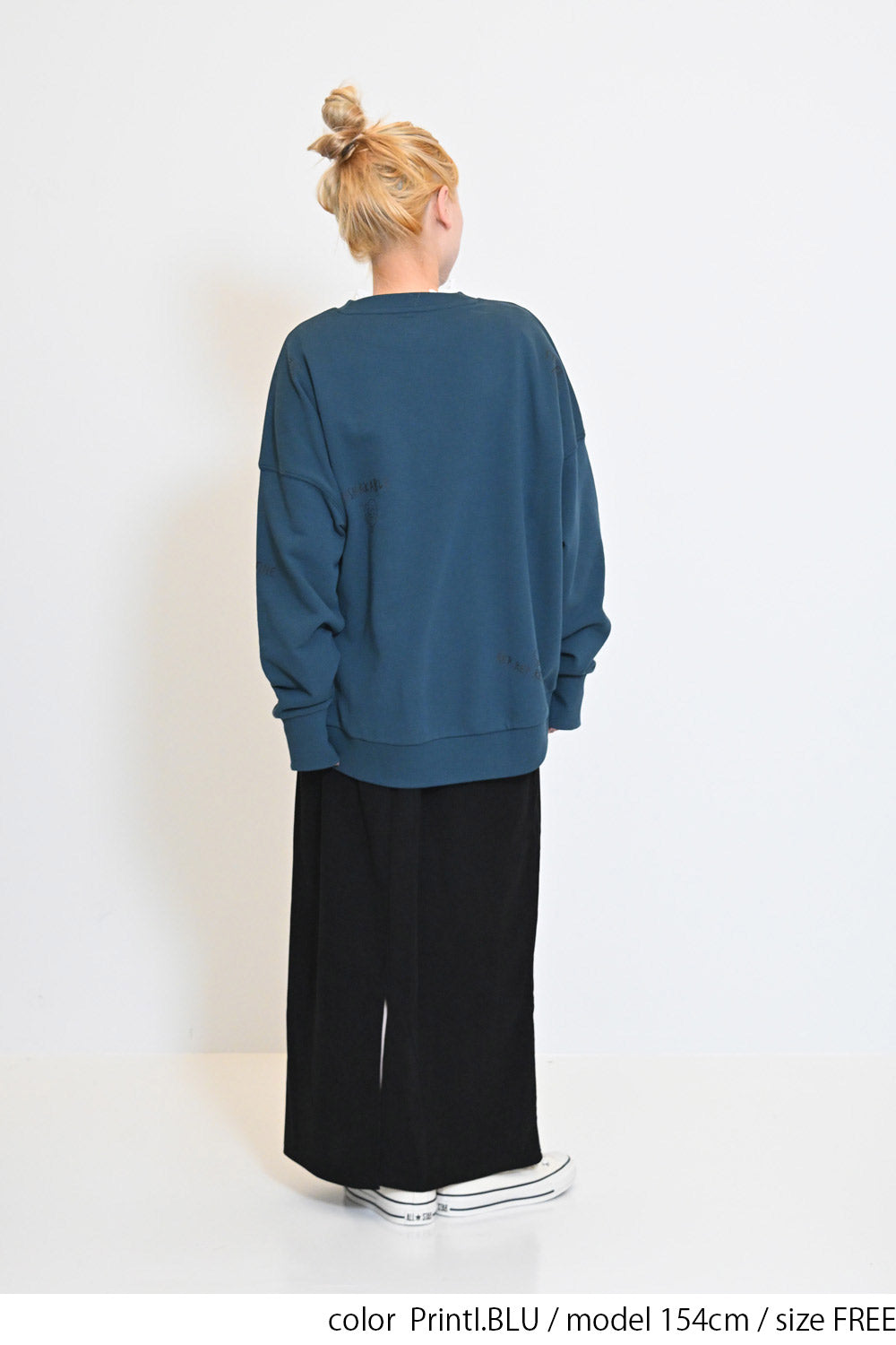 PrintI.BLU / 154cm / FREE