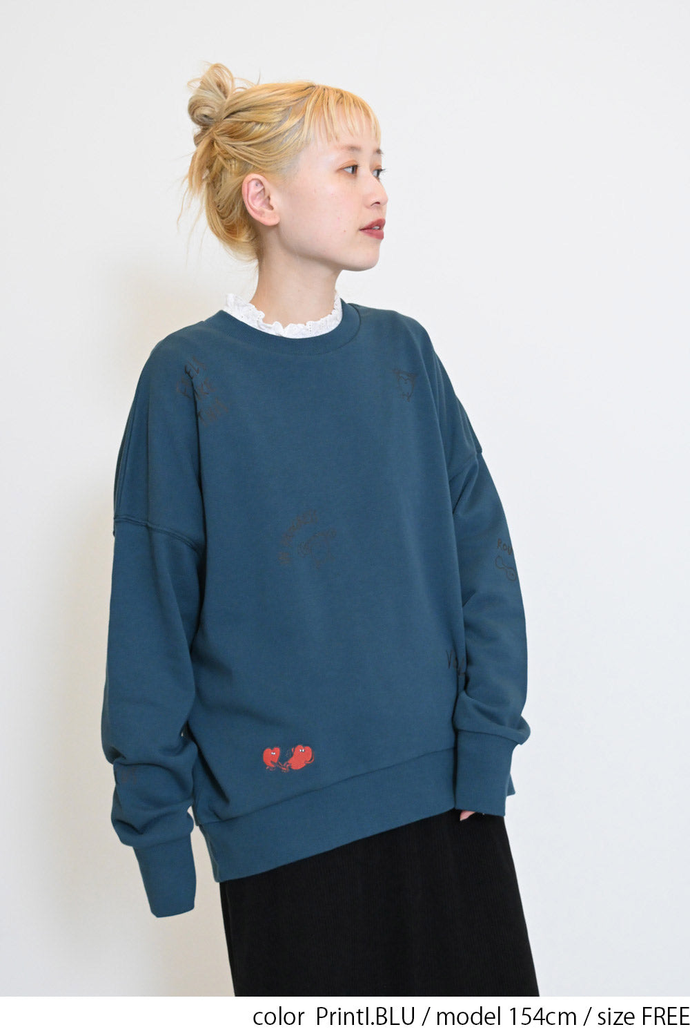 PrintI.BLU / 154cm / FREE