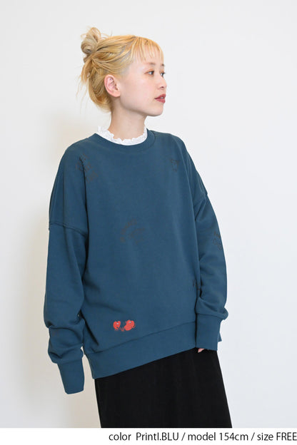 PrintI.BLU / 154cm / FREE