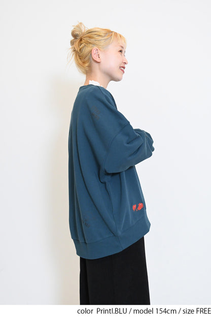 PrintI.BLU / 154cm / FREE