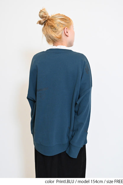 PrintI.BLU / 154cm / FREE