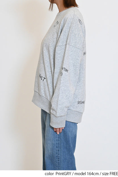 PrintGRY / 164cm / FREE