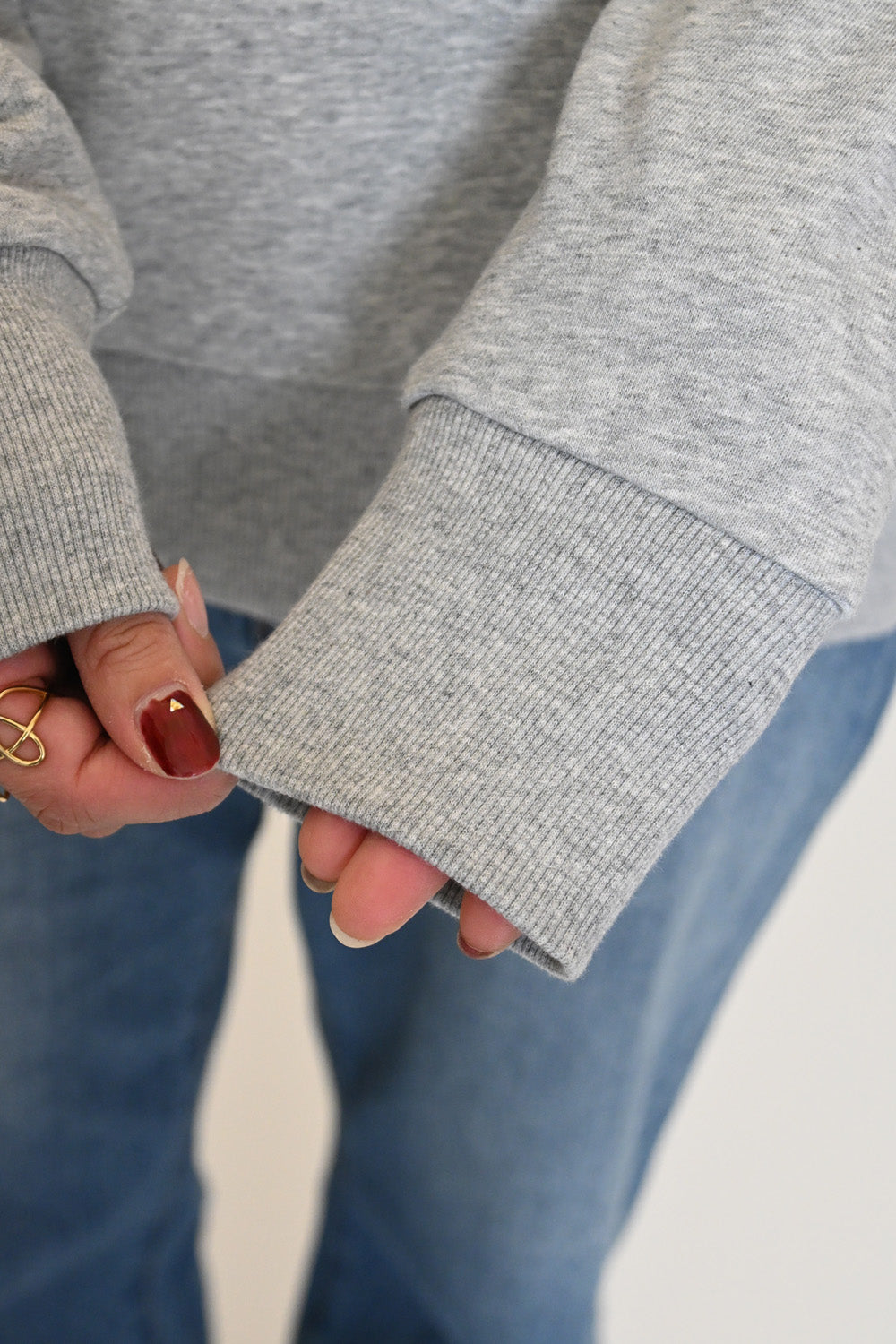 ≪SALE≫ Muscular Hatomatch All-Over Print Fleece Pullover