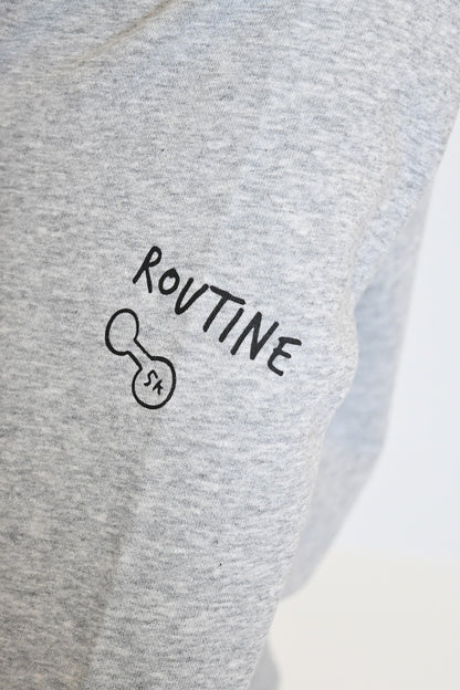 ≪SALE≫ Muscular Hatomatch All-Over Print Fleece Pullover