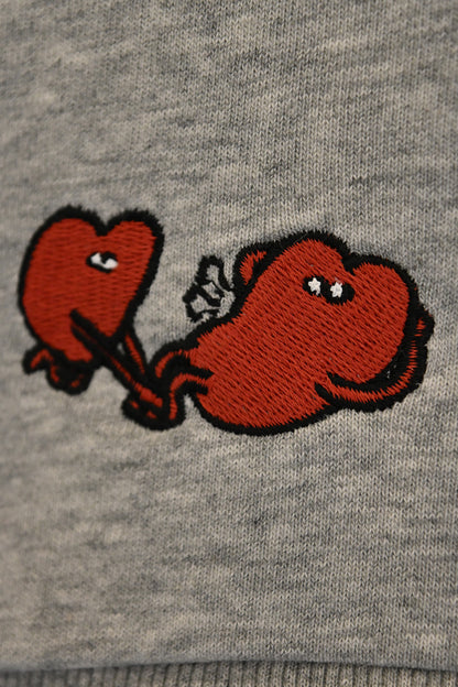 ≪SALE≫ Muscular Hatomatch All-Over Print Fleece Pullover