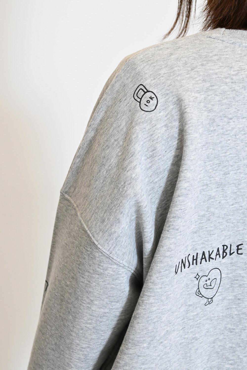 ≪SALE≫ Muscular Hatomatch All-Over Print Fleece Pullover
