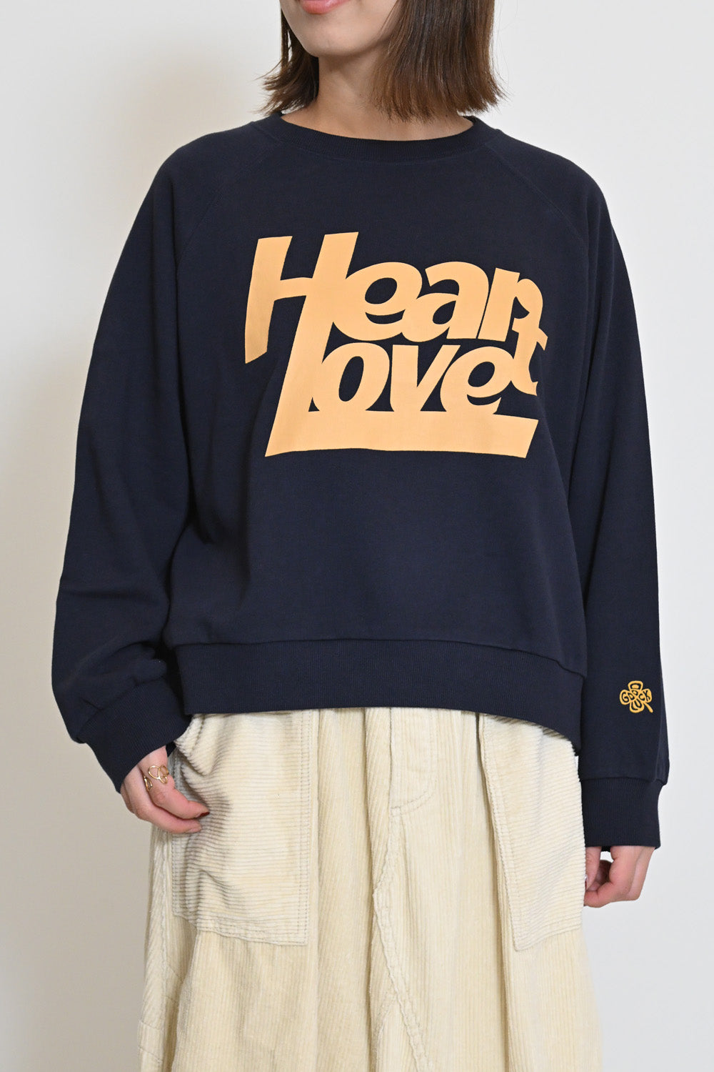 ≪SALE≫ Big Logo & Clover Pullover