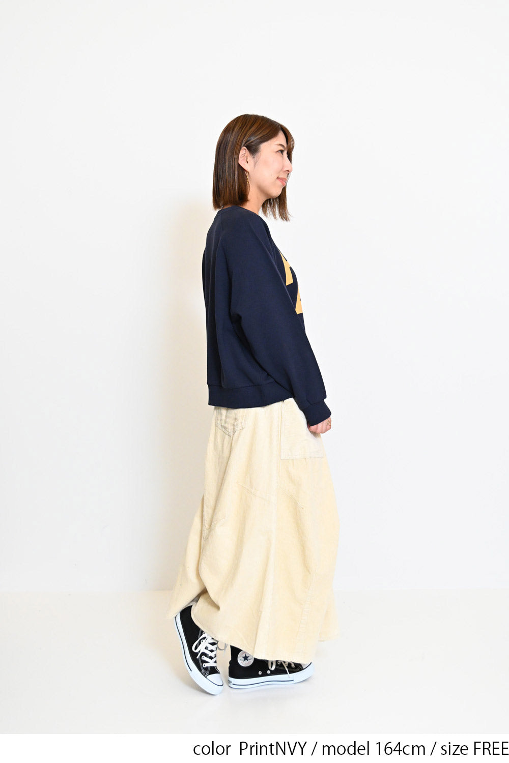 ≪SALE≫ Big Logo & Clover Pullover
