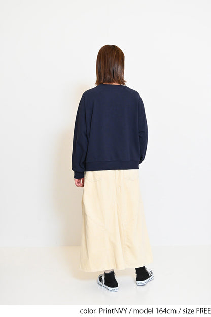 ≪SALE≫ Big Logo & Clover Pullover