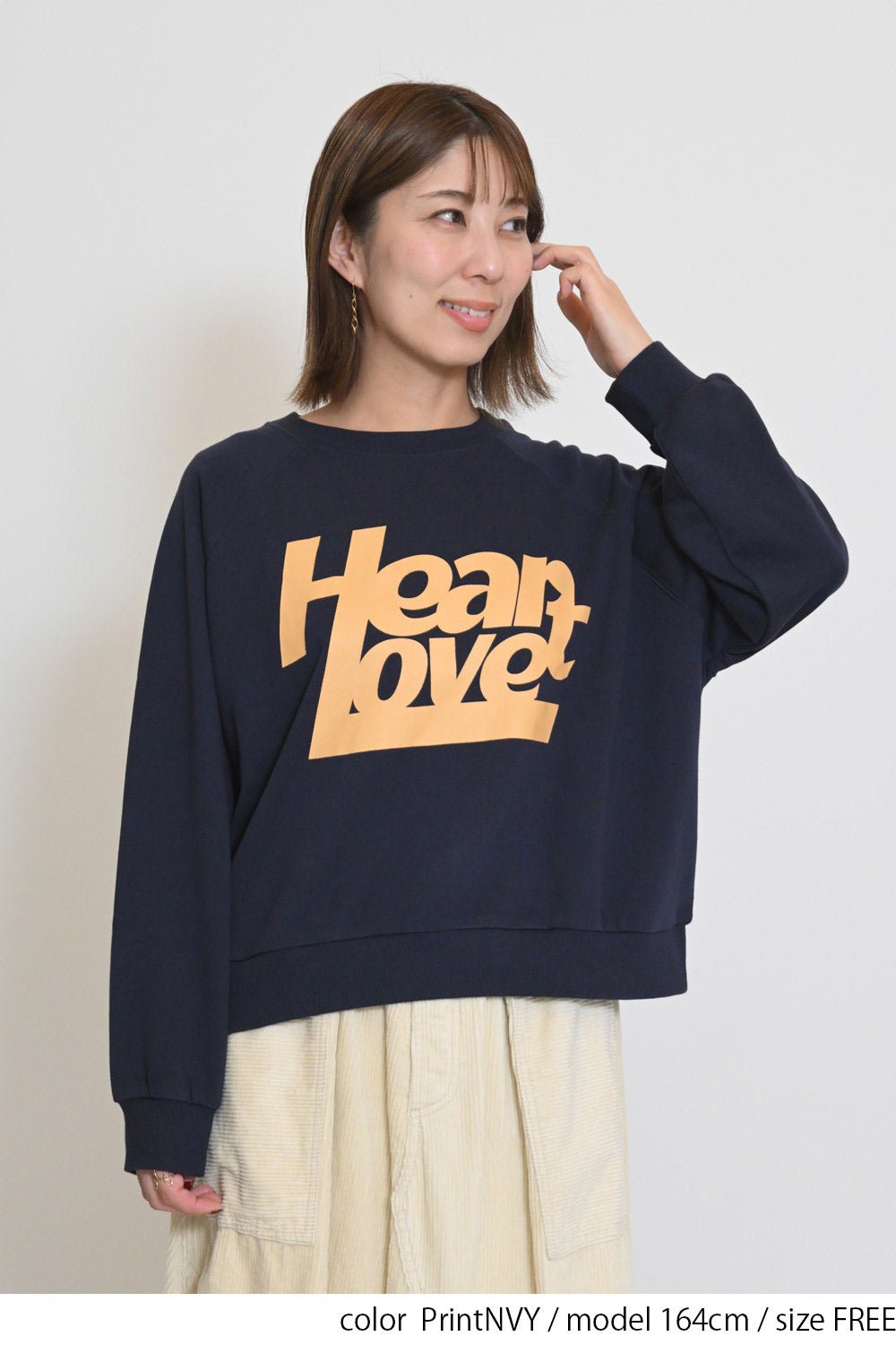 ≪SALE≫ Big Logo & Clover Pullover