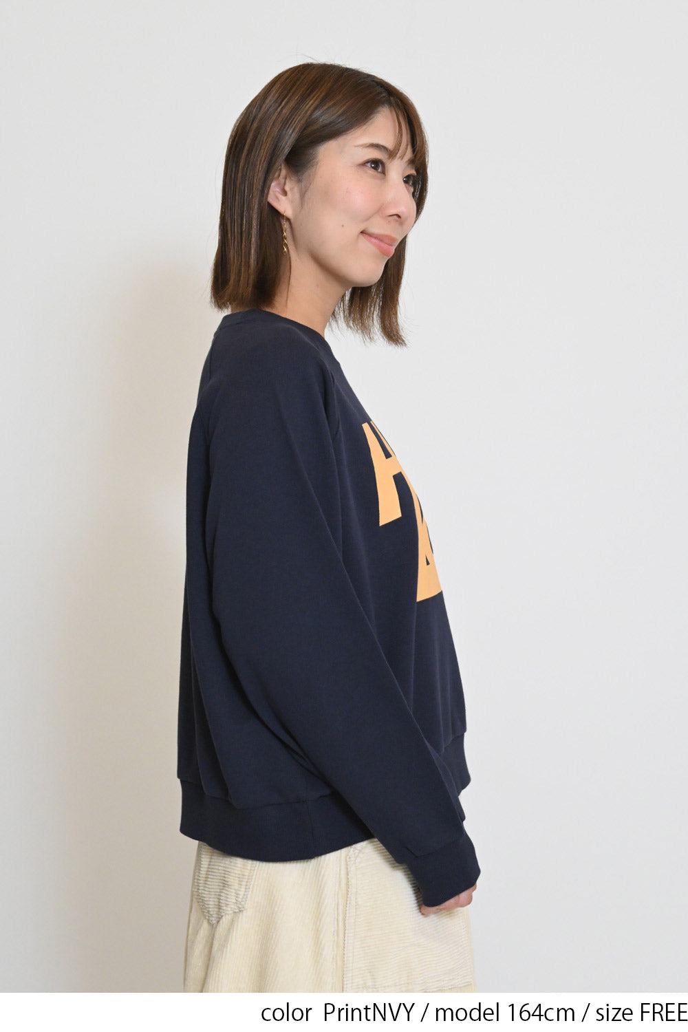 ≪SALE≫ Big Logo & Clover Pullover
