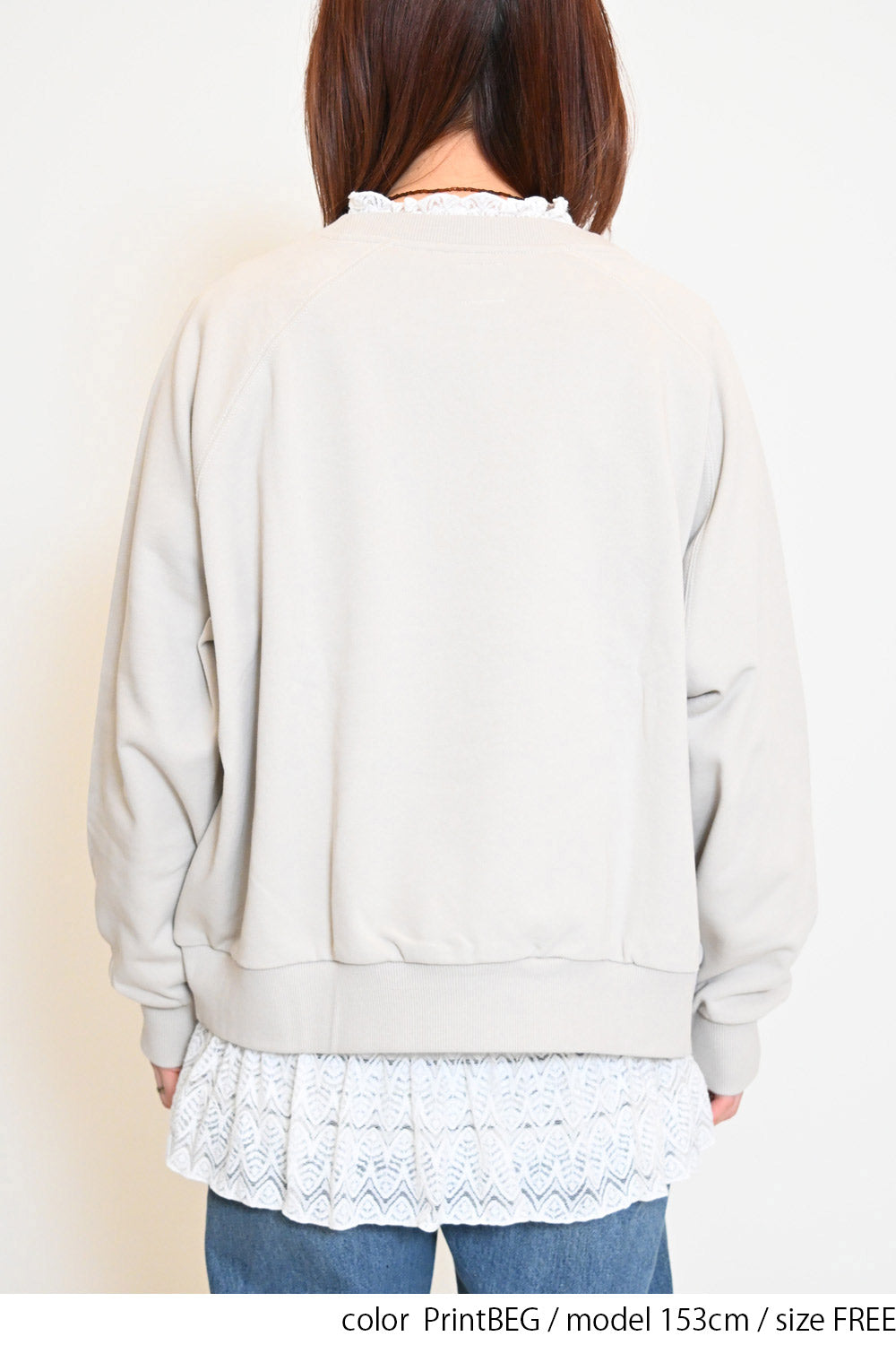 ≪SALE≫ Big Logo & Clover Pullover
