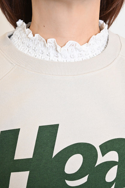 ≪SALE≫ Big Logo & Clover Pullover