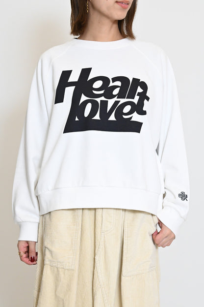 ≪SALE≫ Big Logo & Clover Pullover