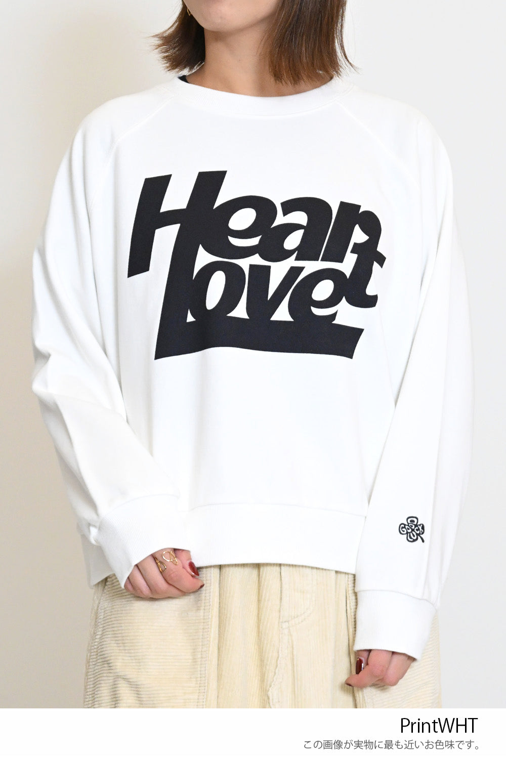 ≪SALE≫ Big Logo & Clover Pullover