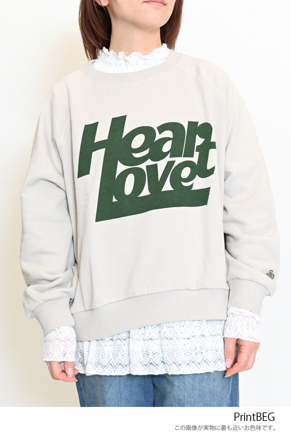 ≪SALE≫ Big Logo & Clover Pullover